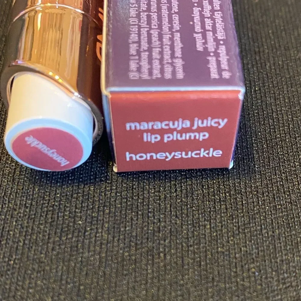 🌻 TARTE HONEYSUCKLE MARACUJA JUICY LIP PLUMP NEW FULLSZ